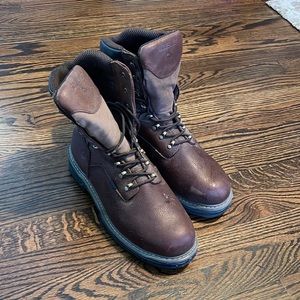 brand new wolverine metatarsal boots never worn